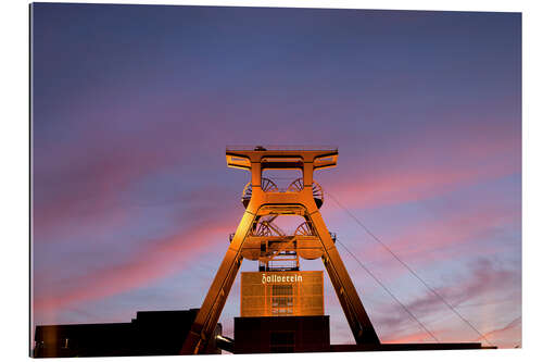 Galleritryck Zollverein colliery