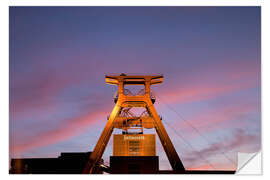 Wall sticker Zollverein colliery