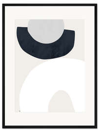 Gerahmter Kunstdruck Tali