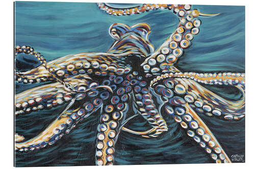 Galleriprint Curious Octopus