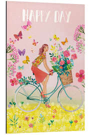 Magnettafel Happy Day