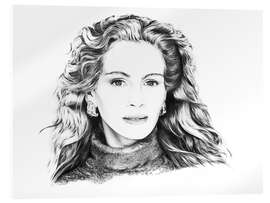 Acrylglas print Julia Roberts