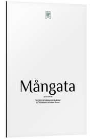 Magnettafel Schöne Wörter - Mångata