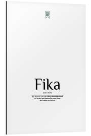 Magnettafel Schöne Wörter - Fika