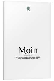 Magnettafel Schöne Wörter - Moin