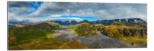 Gallery print In the highlands of Iceland