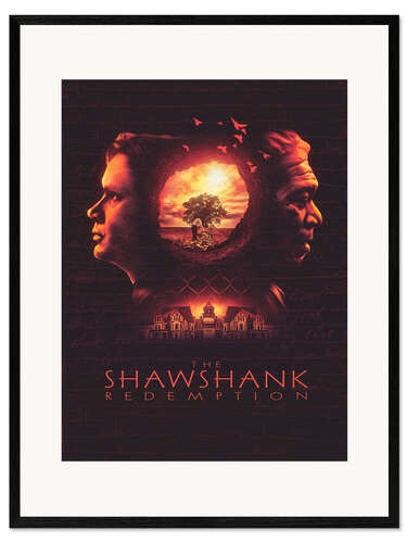 Framed art print The Shawshank Redemption