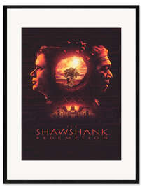 Ingelijste kunstdruk The Shawshank Redemption