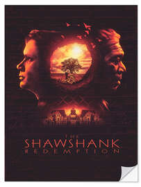 Vinilo para la pared The Shawshank Redemption