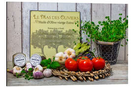 Magnettafel Mittelmeerküche