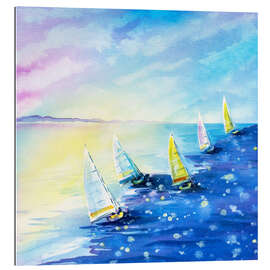 Gallery print Morning Sails