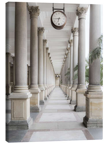 Canvas-taulu Mill Colonnade, Karlsbad