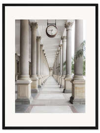 Gerahmter Kunstdruck Mühlbrunnkolonnade, Karlsbad