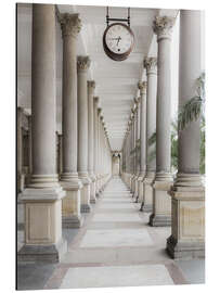 Magnettafel Mühlbrunnkolonnade, Karlsbad