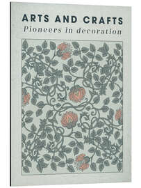 Magnettafel Arts and Crafts - Pioneers in decoration I