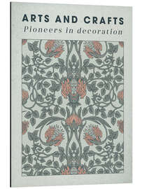 Aluminium print Arts and Crafts - Pioneers in decoration II