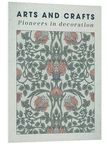 Obraz na PCV Arts and Crafts - Pioneers in decoration II