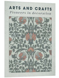 Foam board print Arts and Crafts - Pioneers in decoration II