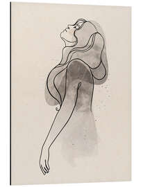 Magnettafel In Gedanken