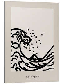 Magnettafel La Vague