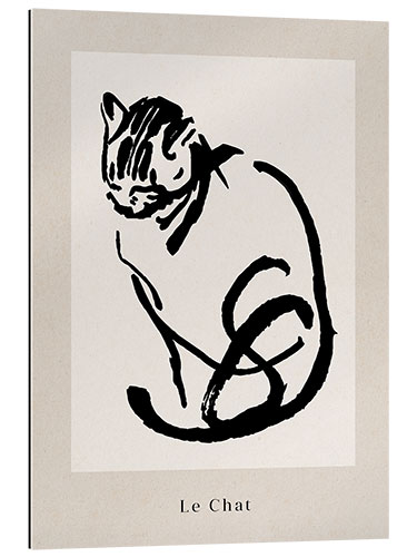 Gallery print Le Chat