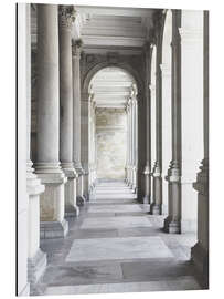 Magnettafel Kolonnade in Karlsbad