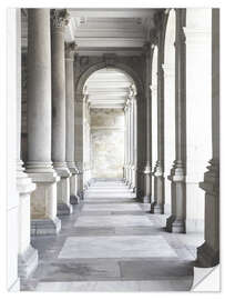 Selvklebende plakat Colonnade in Karlovy Vary