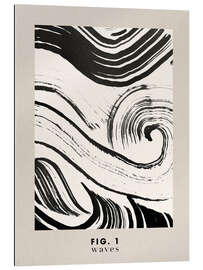 Gallery print Waves I