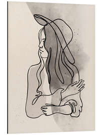 Magnettafel Licht und Schatten