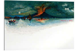 Gallery print Vesuvius 1872