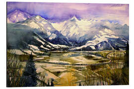 Magnettafel Hohe Tauern Kitzsteinhorn