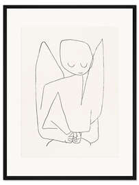 Gerahmter Kunstdruck Vergesslicher Engel, 1939