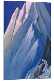 Magnettafel Sie, die führt