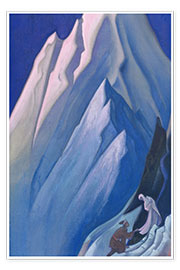 Obraz  You who lead - Nicholas Roerich
