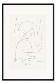 Gerahmter Kunstdruck Schellen-Engel, 1939