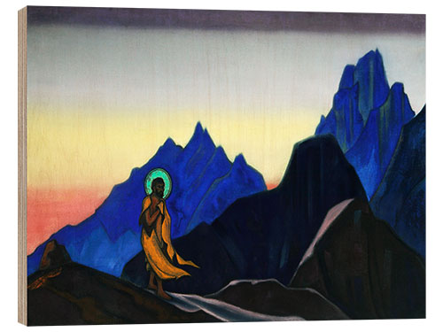 Tableau en bois Bhagavan