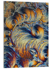 Gallery print Curls and swirls II