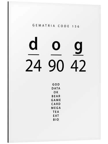 Alubild Dog Gematria Code