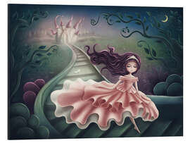 Magnettafel Cinderella und der gläserne Schuh