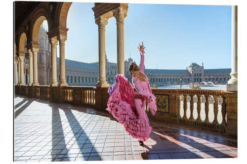 Gallery Print Flamencotänzerin, Andalusien