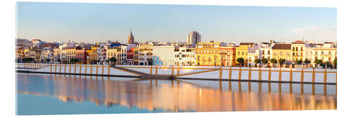 Obraz na szkle akrylowym Seville panoramic, Spain