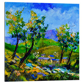 Gallery print Spring in the valley