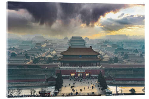 Akryylilasitaulu The Forbidden City, Beijing