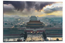 Magnettafel Die Verbotene Stadt, Peking