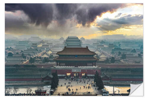 Sisustustarra The Forbidden City, Beijing