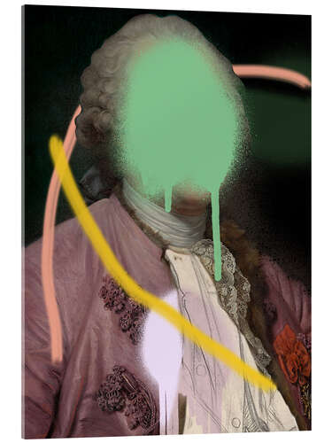 Acrylic print Masterful Manipulation II