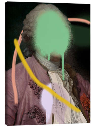 Canvas print Masterful Manipulation II