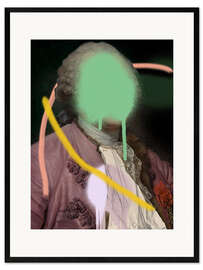 Ingelijste kunstdruk Masterful Manipulation II