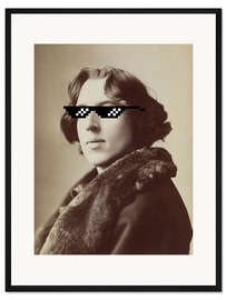 Gerahmter Kunstdruck Veiled Masters (Deal With It)