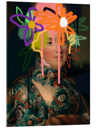 Acrylic print Masterful Manipulation III